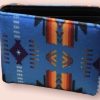 Fleece Patterned Flip Wallet - Image 2
