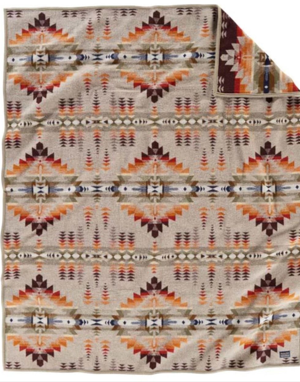 Pendleton Juniper Mesa Blanket Legend Logos