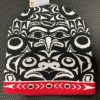 Northwest Indigenous Art Toque - Image 11